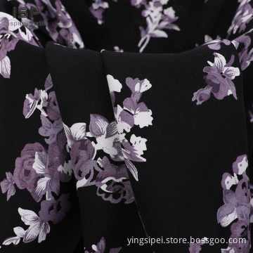 Professional Factory Pattern Custom Print Printed Rayon Fabric